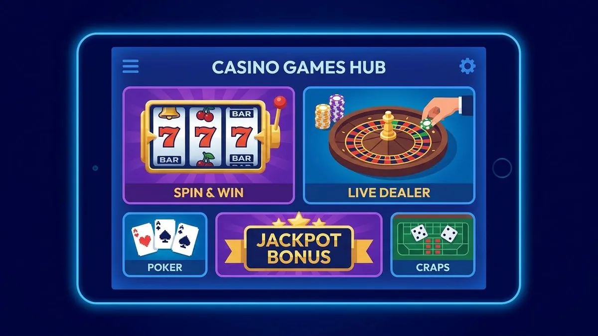 Jeux de casino